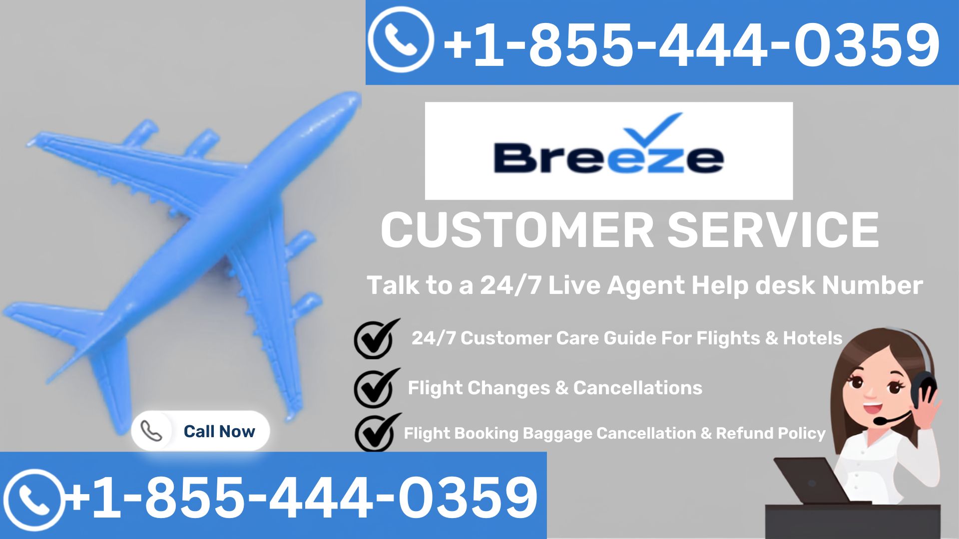 A Complete Guide {Breeze Airwaysâ¢Â® Live Customer} Service = 24/7 Live Support & Travel Assistance - YouTube
